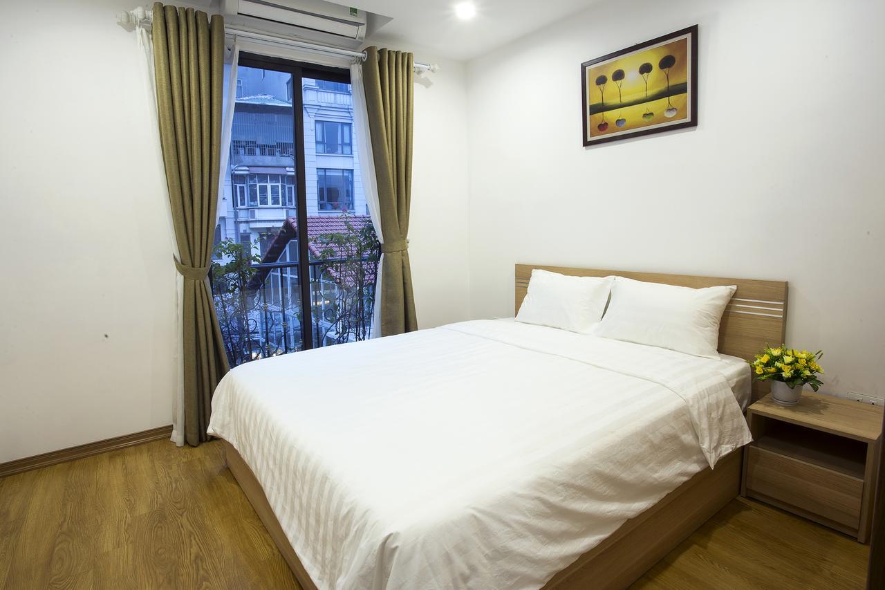 Arl Truc Bach No.1 Apartment Hanoi Exterior photo