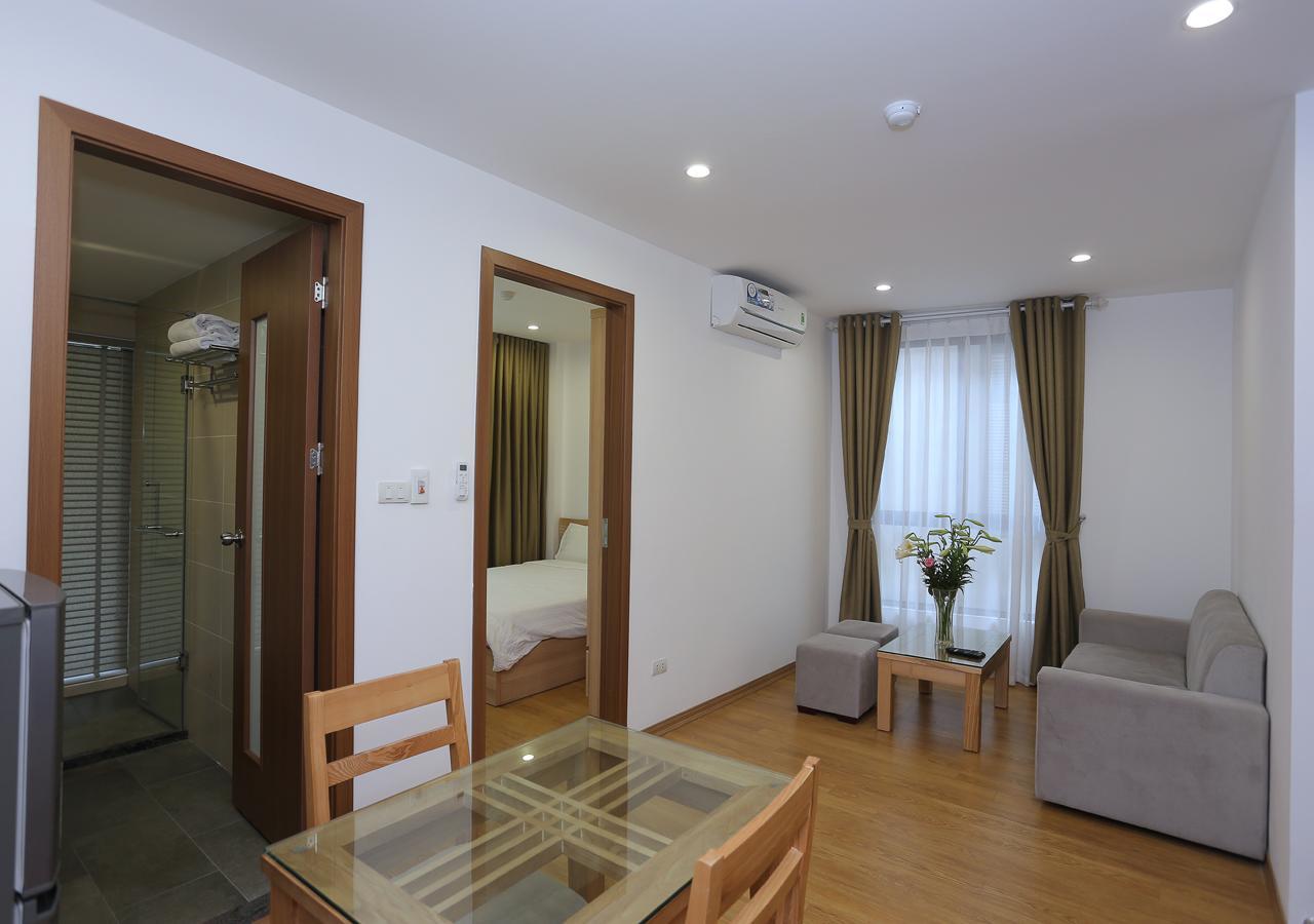 Arl Truc Bach No.1 Apartment Hanoi Exterior photo