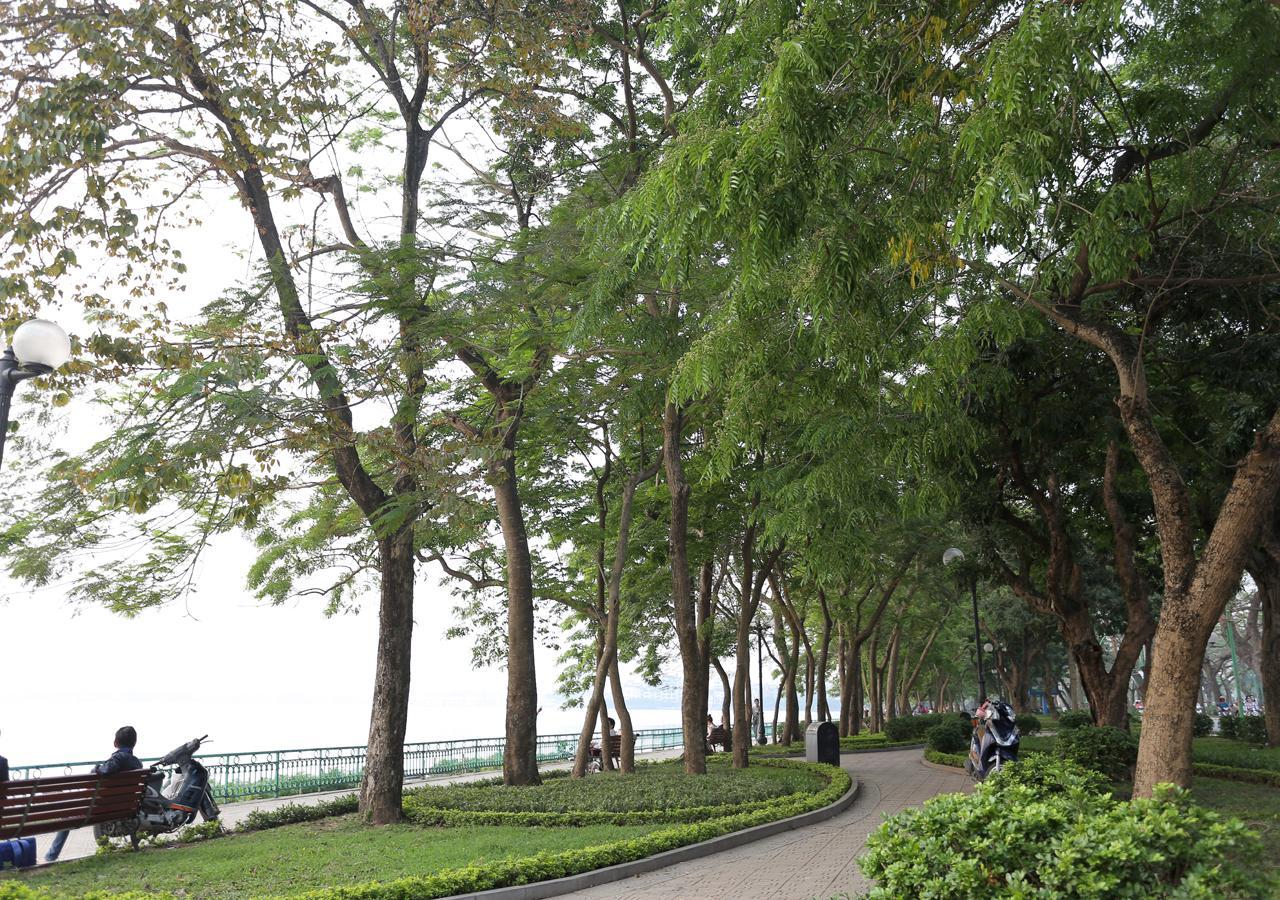 Arl Truc Bach No.1 Apartment Hanoi Exterior photo