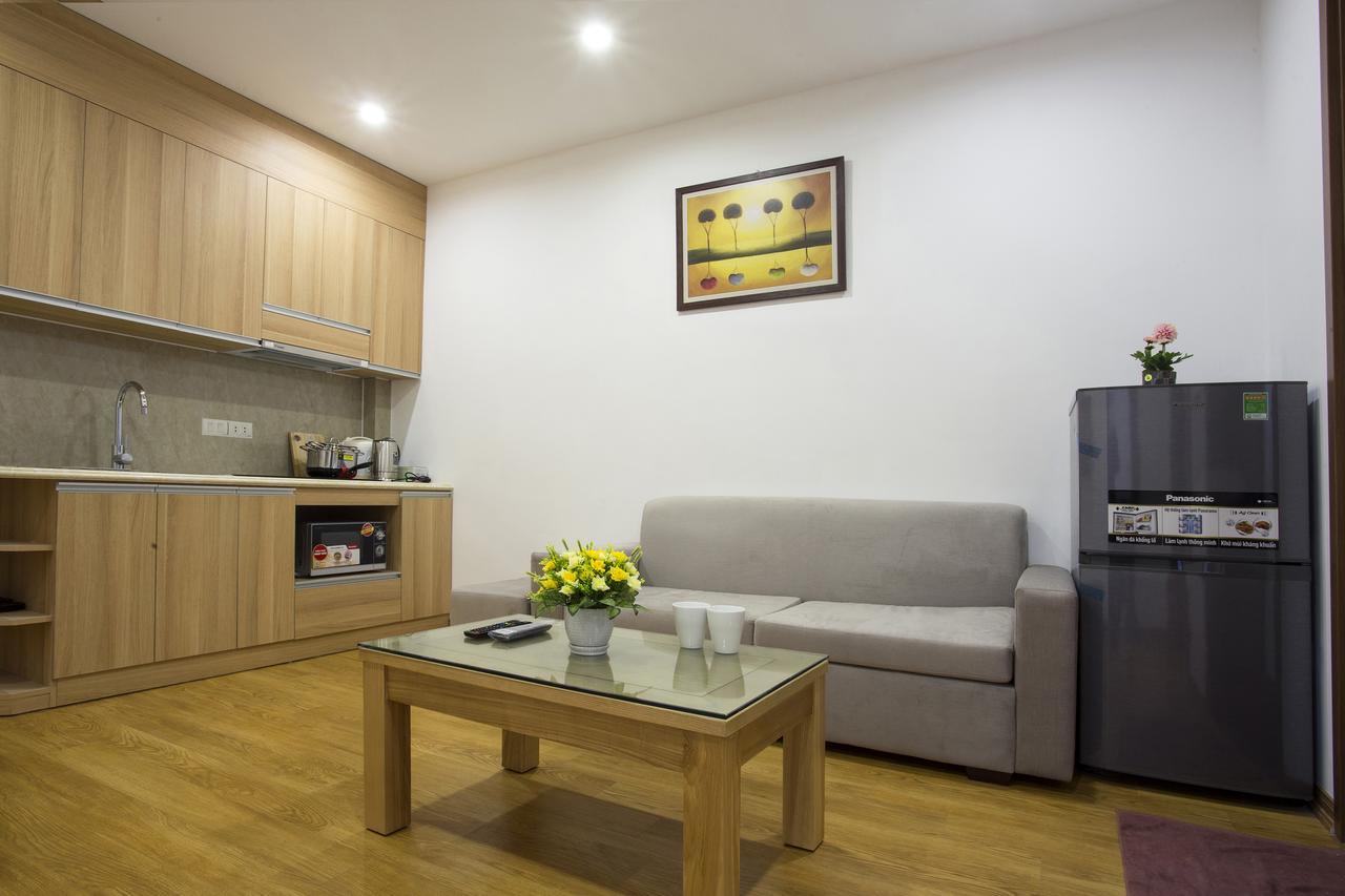 Arl Truc Bach No.1 Apartment Hanoi Exterior photo