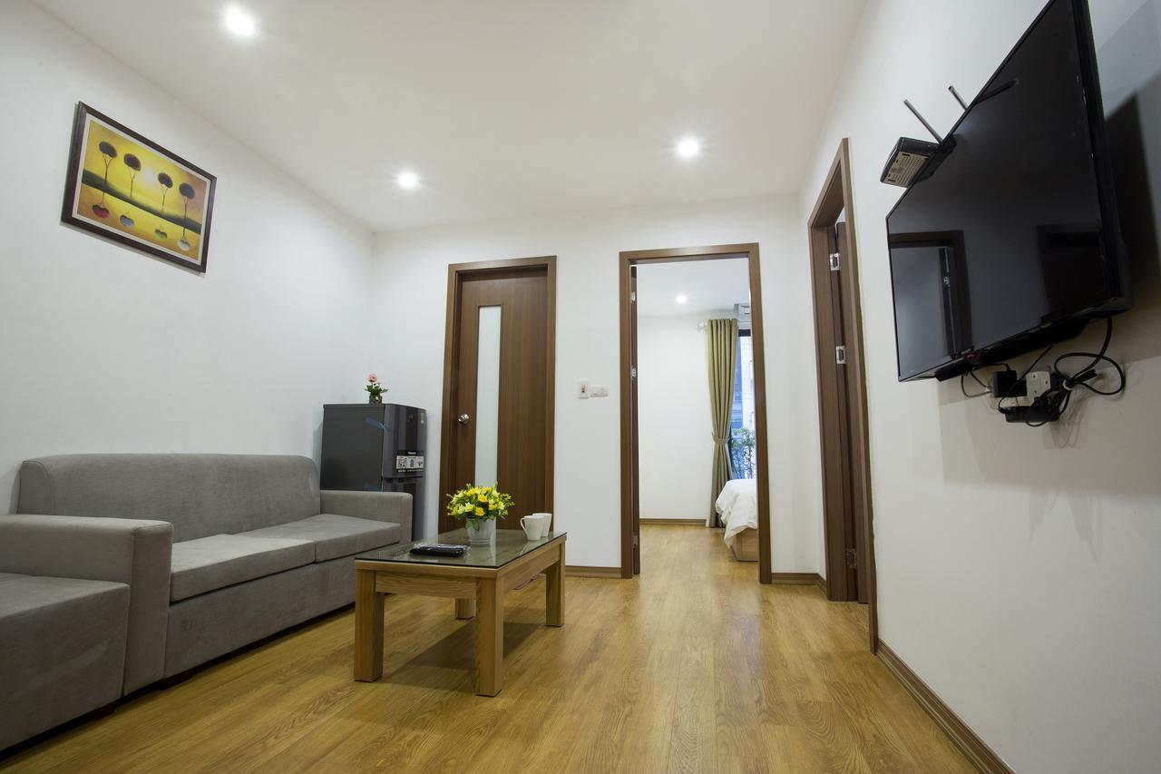 Arl Truc Bach No.1 Apartment Hanoi Exterior photo